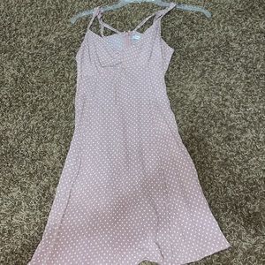 American eagle polka dot dress